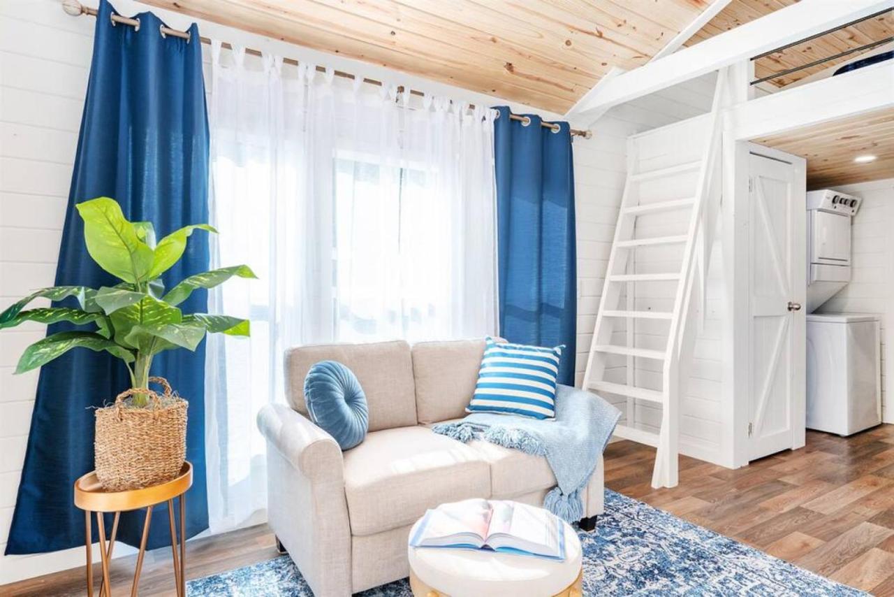 4 Heron Haus, Luxury Tiny House, Pet Friendly, Mins To Downtown Guntersville Esterno foto