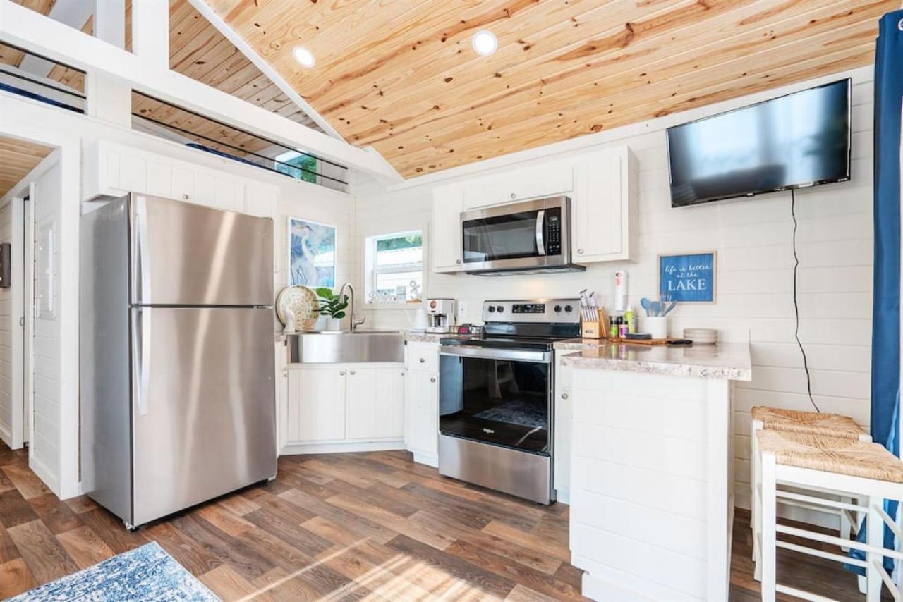 4 Heron Haus, Luxury Tiny House, Pet Friendly, Mins To Downtown Guntersville Esterno foto