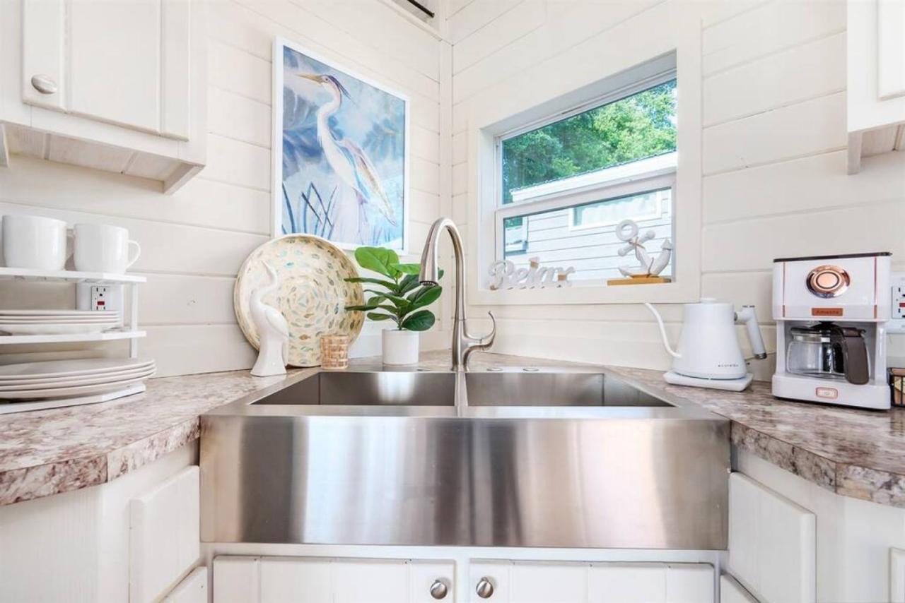 4 Heron Haus, Luxury Tiny House, Pet Friendly, Mins To Downtown Guntersville Esterno foto