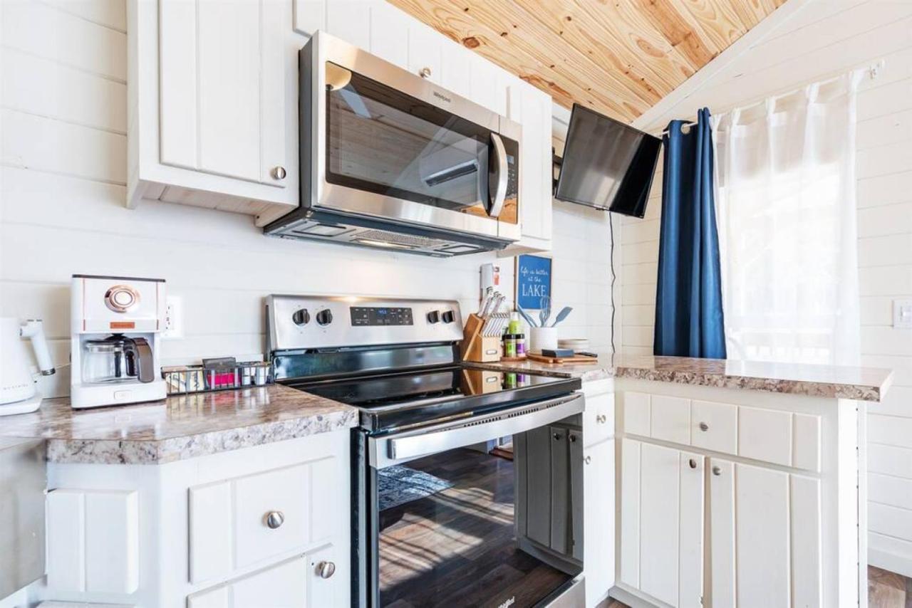 4 Heron Haus, Luxury Tiny House, Pet Friendly, Mins To Downtown Guntersville Esterno foto