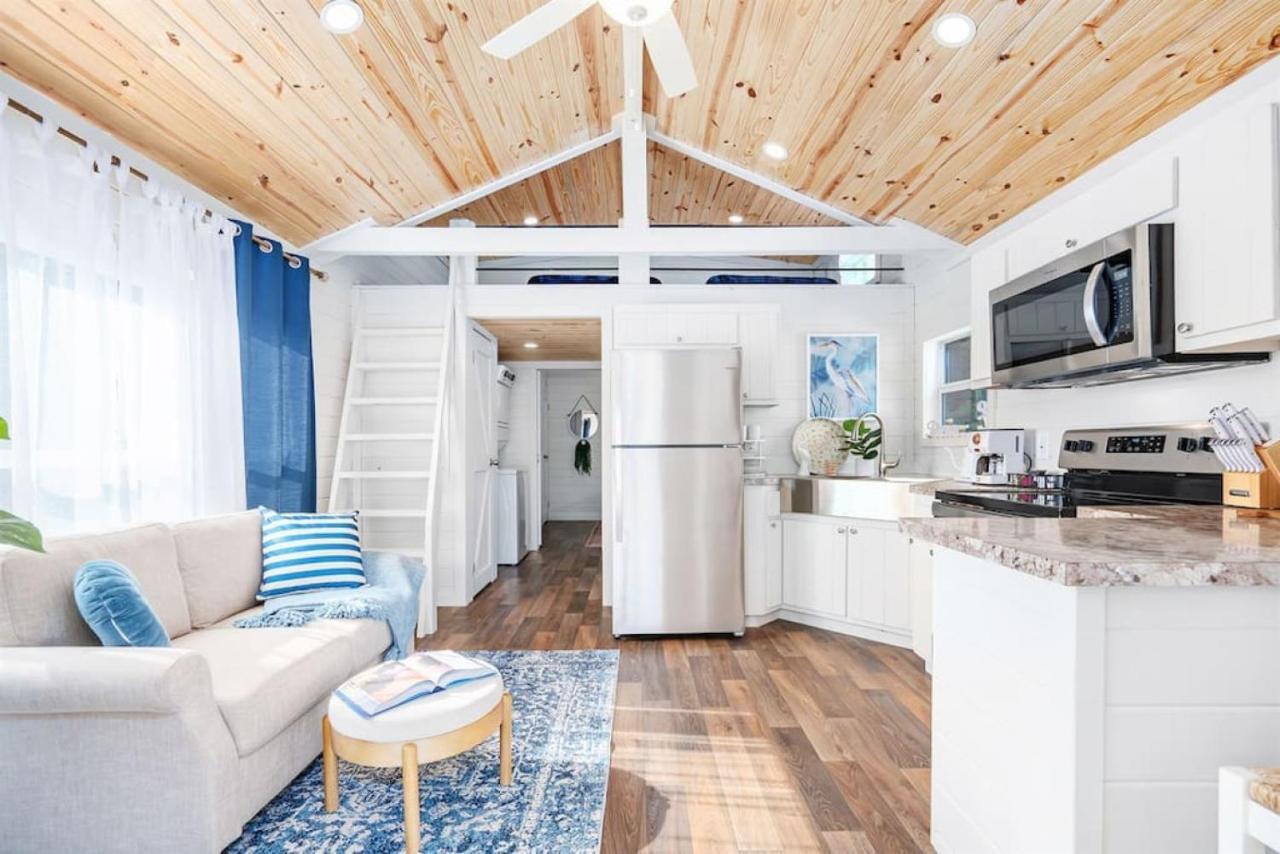 4 Heron Haus, Luxury Tiny House, Pet Friendly, Mins To Downtown Guntersville Esterno foto