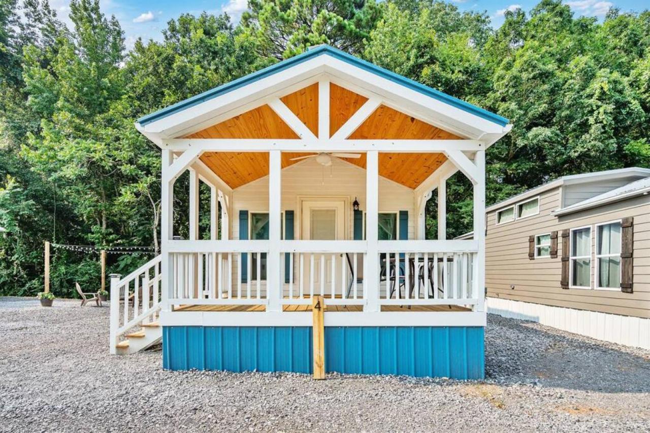 4 Heron Haus, Luxury Tiny House, Pet Friendly, Mins To Downtown Guntersville Esterno foto