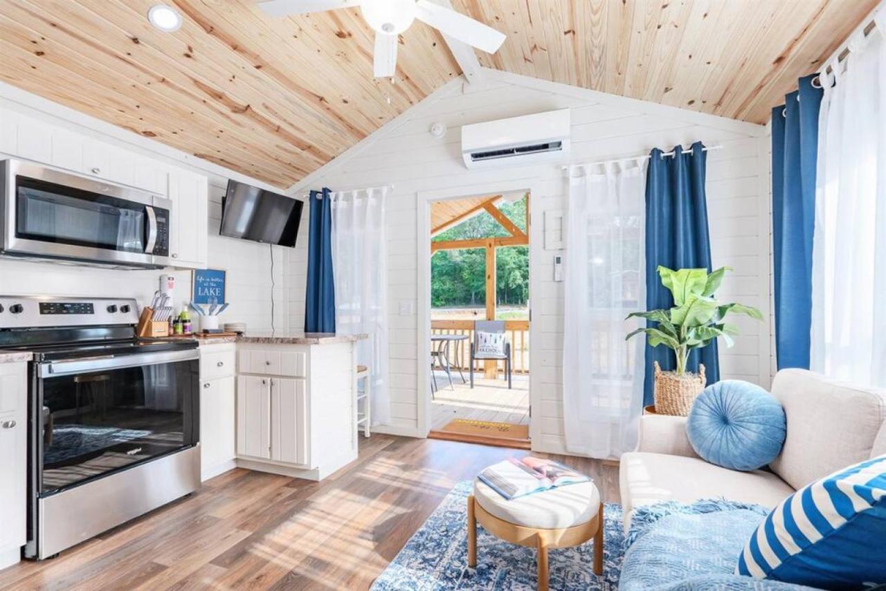 4 Heron Haus, Luxury Tiny House, Pet Friendly, Mins To Downtown Guntersville Esterno foto