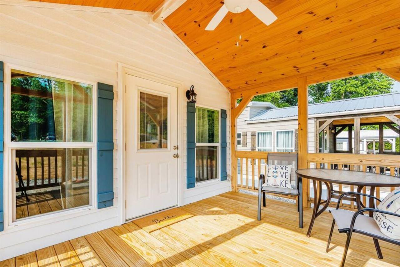 4 Heron Haus, Luxury Tiny House, Pet Friendly, Mins To Downtown Guntersville Esterno foto