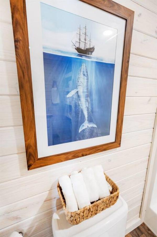 4 Heron Haus, Luxury Tiny House, Pet Friendly, Mins To Downtown Guntersville Esterno foto