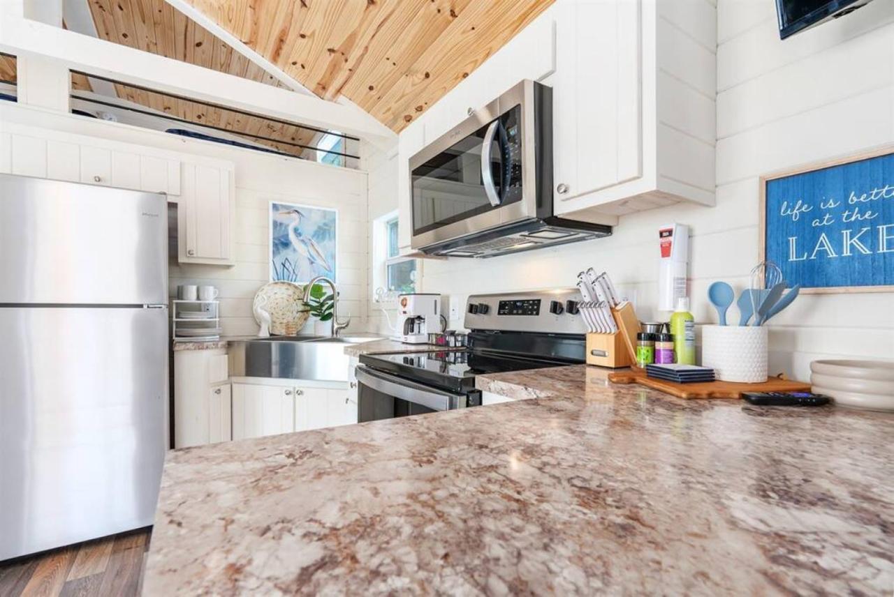 4 Heron Haus, Luxury Tiny House, Pet Friendly, Mins To Downtown Guntersville Esterno foto