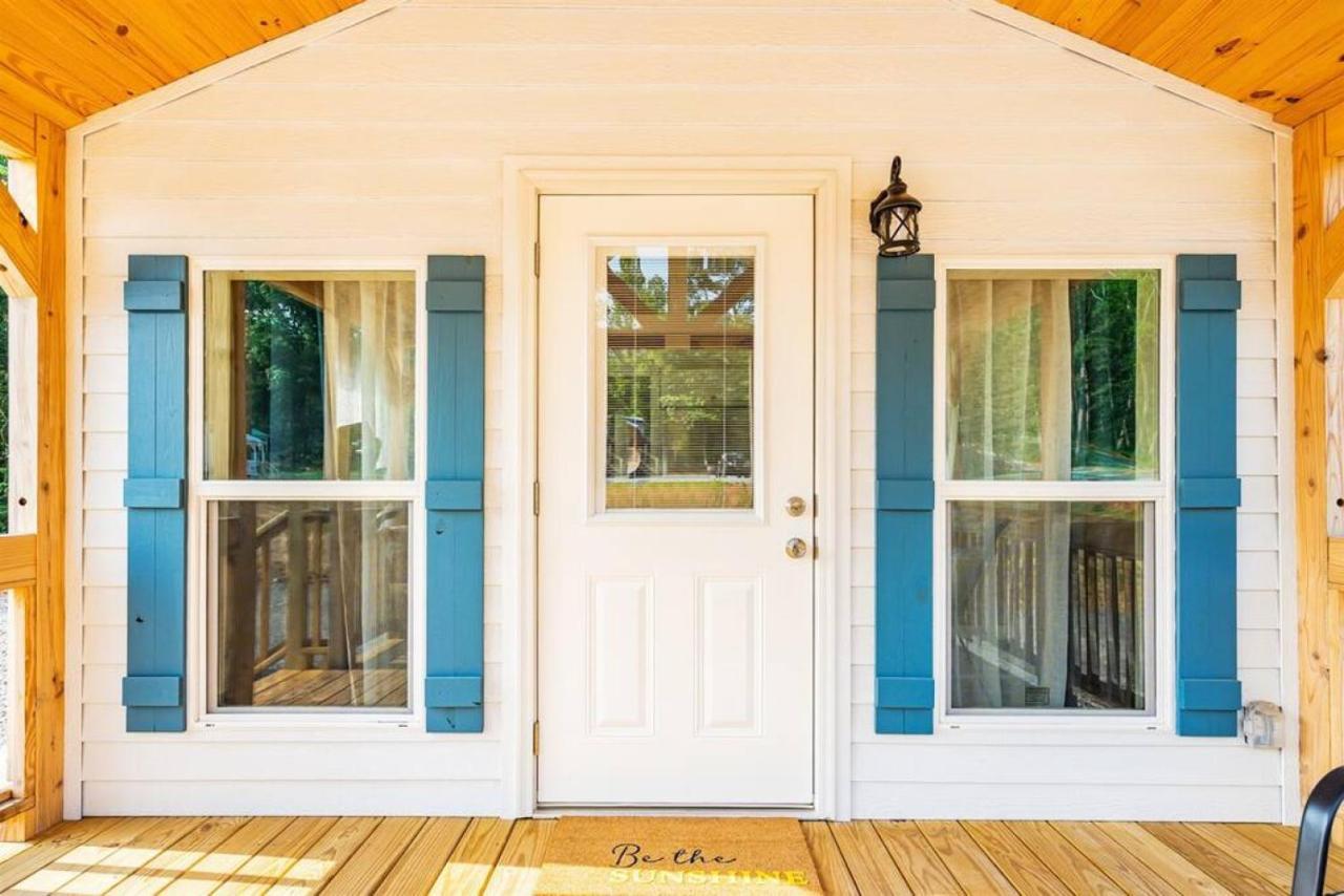 4 Heron Haus, Luxury Tiny House, Pet Friendly, Mins To Downtown Guntersville Esterno foto
