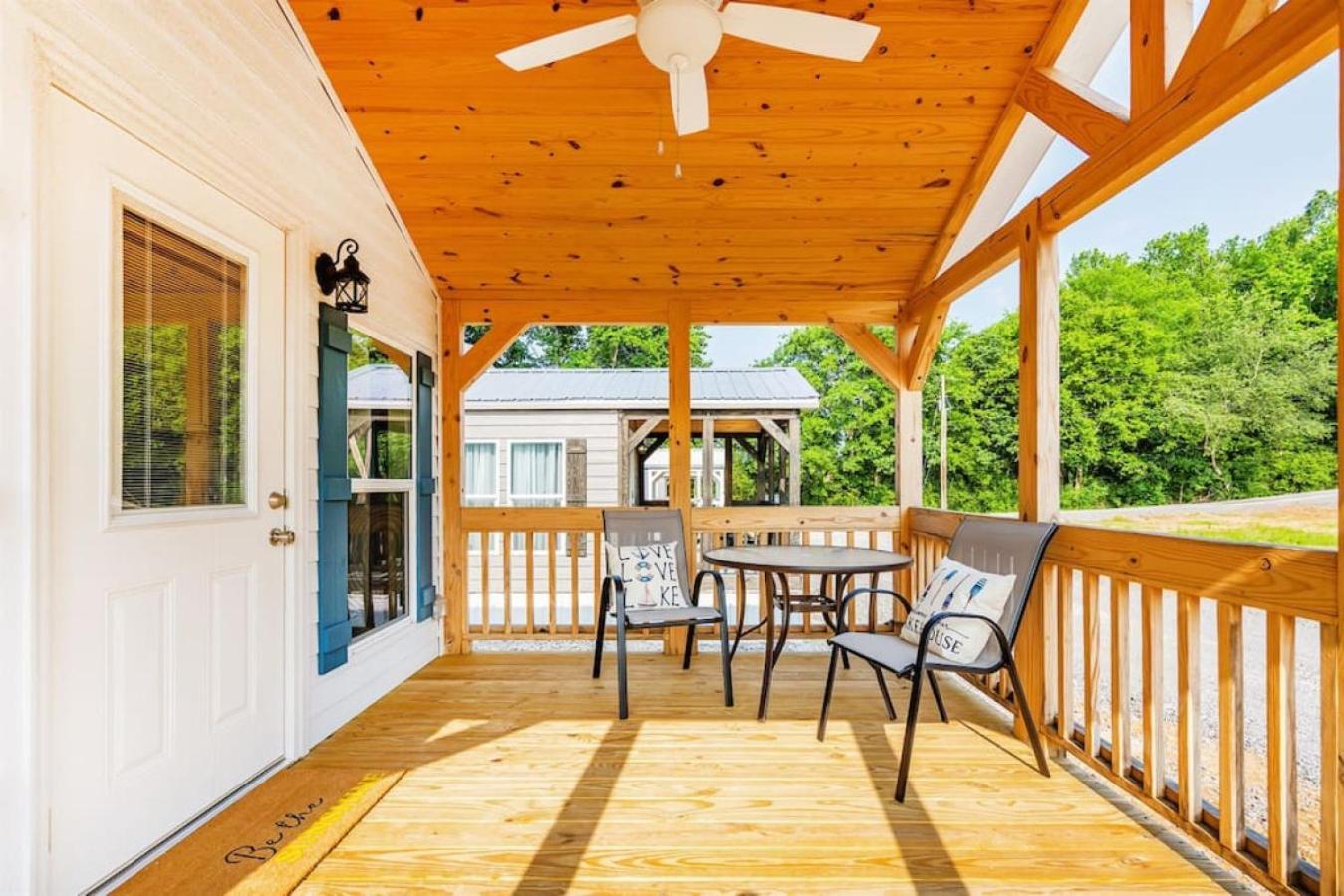 4 Heron Haus, Luxury Tiny House, Pet Friendly, Mins To Downtown Guntersville Esterno foto